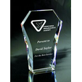 5.5" Prestige Optical Crystal Award